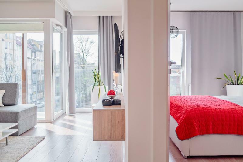 פוזנן Apartamenty Design Centrum-Garbary Street מראה חיצוני תמונה